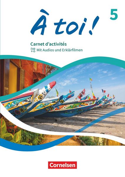 Produktbild: &Agrave; toi ! - Ausgabe ab 2022 - Band 5