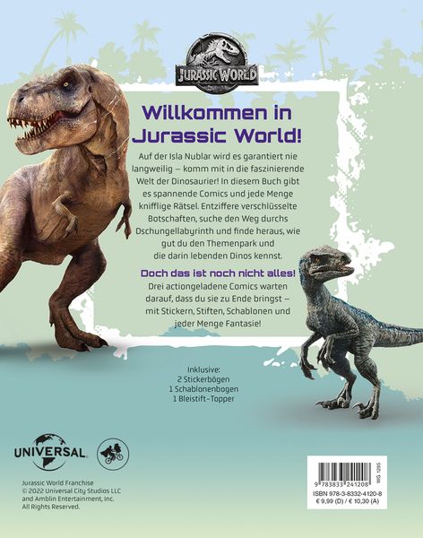 Produktbild: Jurassic World: Die Dinosaurier sind los!
