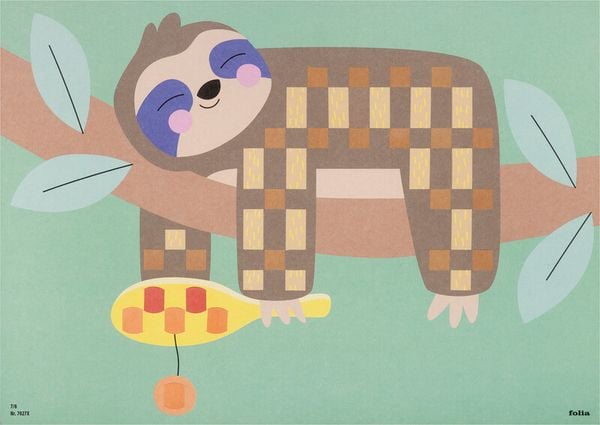 Produktbild: Flechtmotive Safari