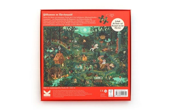 Produktbild: Die Welt von Grimms M&auml;rchen