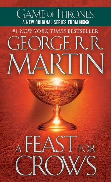 A Song of Ice and Fire 04. A Feast for Crows