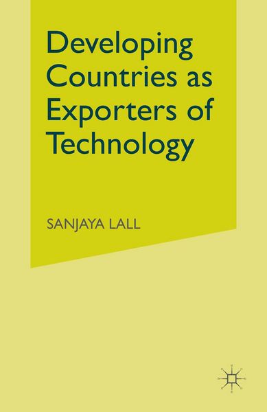 Produktbild: Developing Countries as Exporters of Technology