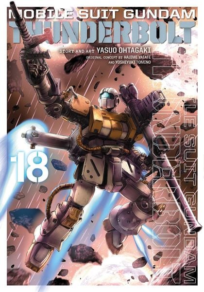 Produktbild: Mobile Suit Gundam Thunderbolt, Vol. 18