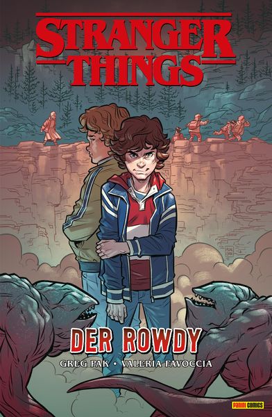 Produktbild: Stranger Things - Der Rowdy