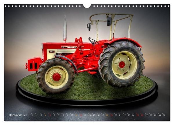 Produktbild: Traktor - Giganten (Wandkalender 2027 DIN A3 quer), CALVENDO Monatskalender