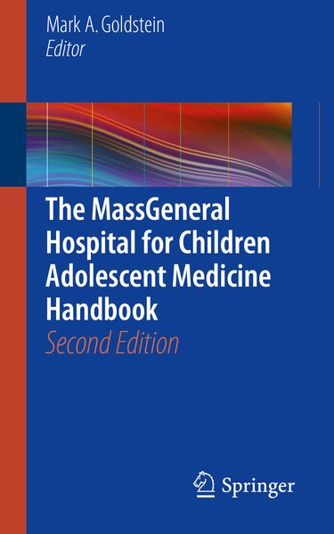 Produktbild: The MassGeneral Hospital for Children Adolescent Medicine Handbook