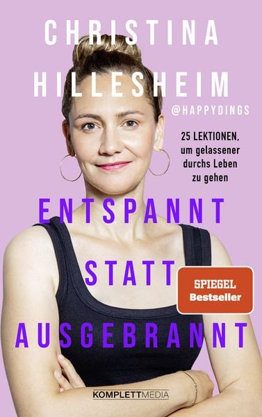 Produktbild: Entspannt statt ausgebrannt (SPIEGEL-Bestseller)