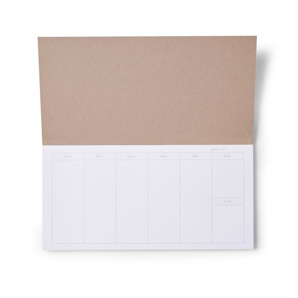 Produktbild: Wochenplaner, 11x22cm, Traube, Mandel, flieder, 62 Blatt