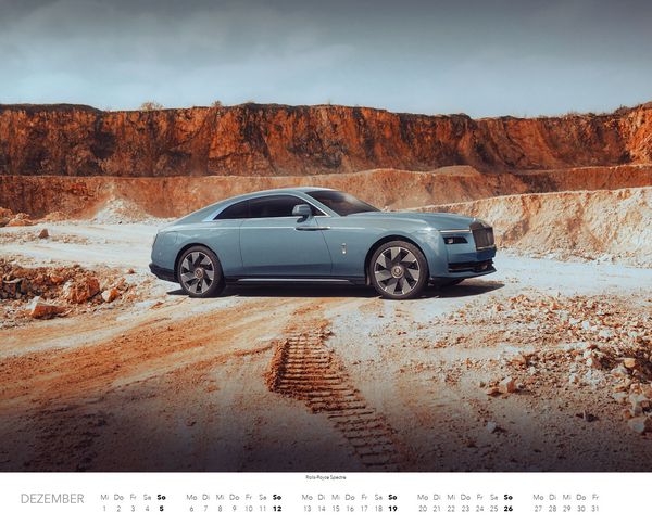 Produktbild: Supercars Kalender 2027