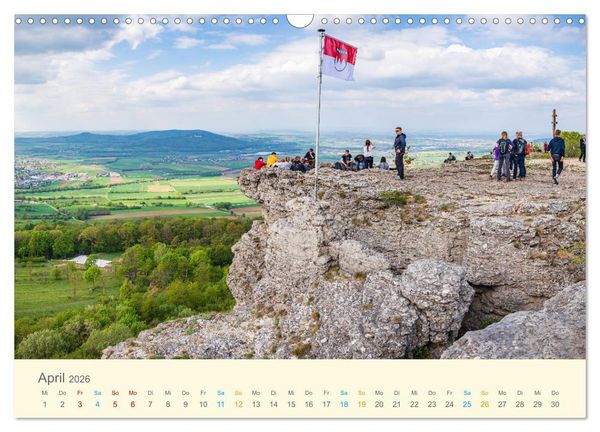Produktbild: Lichtenfels - die Deutsche Korbstadt (Wandkalender 2026 DIN A3 quer), CALVENDO Monatskalender