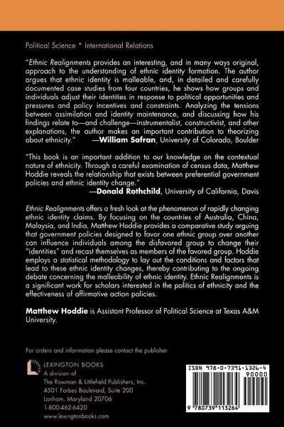 Produktbild: Ethnic Realignment
