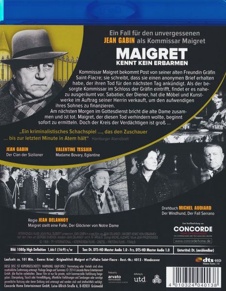 Produktbild: Maigret kennt kein Erbarmen