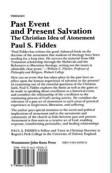 Produktbild: Past Event and Present Salvation
