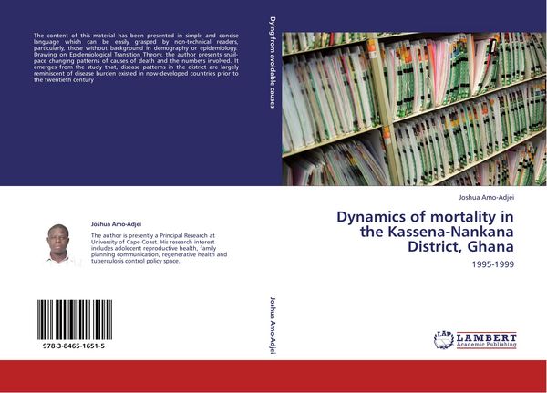 Produktbild: Dynamics of mortality in the Kassena-Nankana District, Ghana