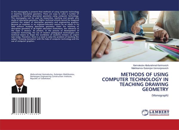 Produktbild: METHODS OF USING COMPUTER TECHNOLOGY IN TEACHING DRAWING GEOMETRY