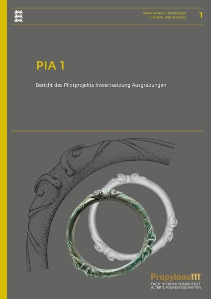 PIA 1, Taschenbuch von , Propylaeum, 9783969293881