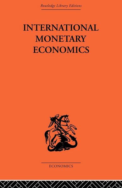 Produktbild: International Monetary Economics
