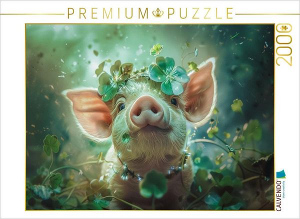 CALVENDO Puzzle Kleine Dinge können große Glücksmomente schaffen | 2000 Teile Lege-Größe 90x67cm Foto-Puzzle für glückliche Stunden, Sonstige von ,
