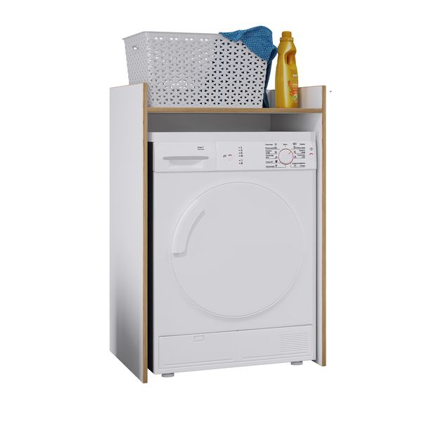 Produktbild: Holz &Uuml;berbauschrank Waschmaschine &Uuml;berbau Rislo L