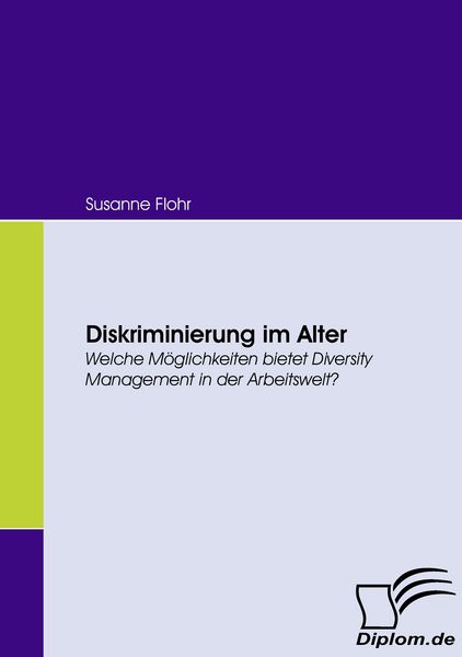 Produktbild: Diskriminierung im Alter