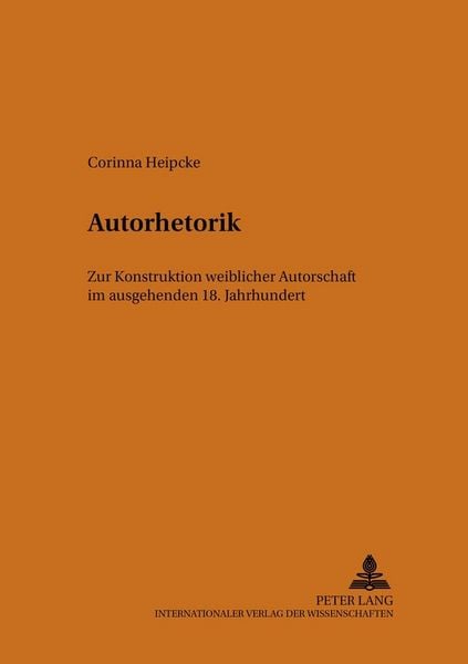 Produktbild: Autorhetorik