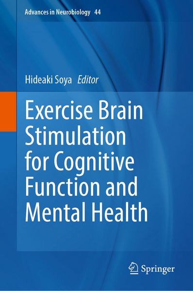 Produktbild: Exercise Brain Stimulation for Cognitive Function and Mental Health