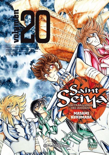 Produktbild: Saint Seiya 20