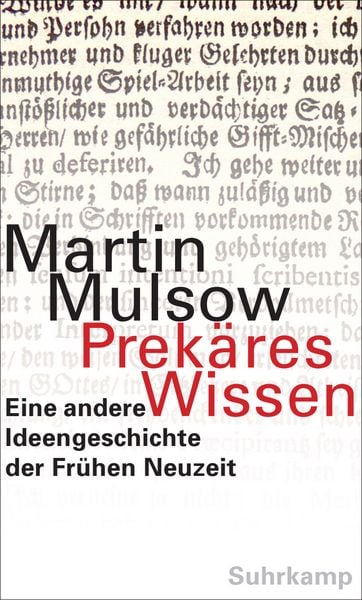 Produktbild: Prek&auml;res Wissen