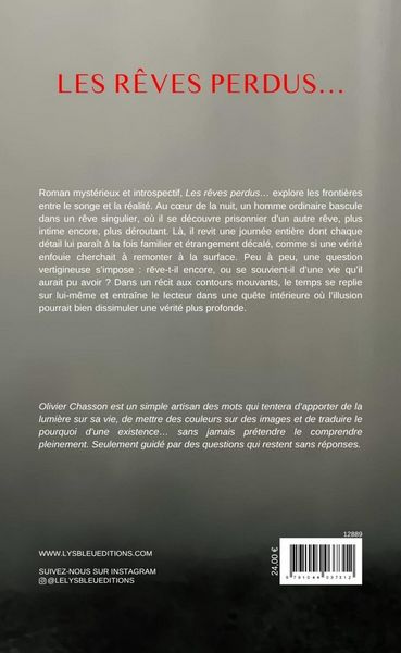 Produktbild: Les r&ecirc;ves perdus...