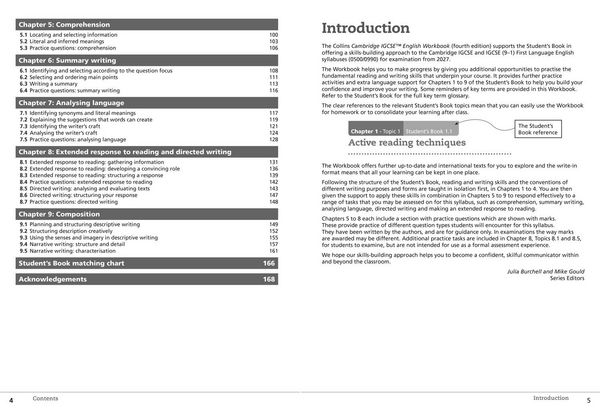 Produktbild: Cambridge IGCSE(TM) English Workbook
