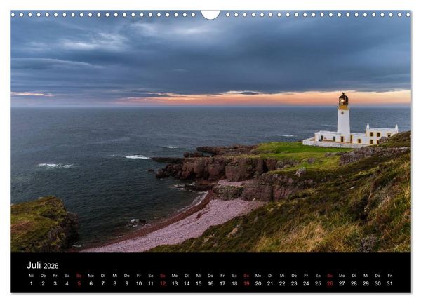 Produktbild: Schottland - Scotland - Alba (Wandkalender 2026 DIN A3 quer), CALVENDO Monatskalender