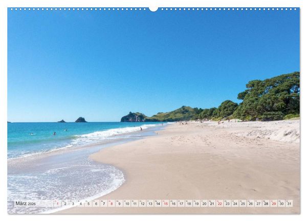 Produktbild: Neuseeland - Wandelnde Landschaften (Wandkalender 2026 DIN A2 quer), CALVENDO Monatskalender