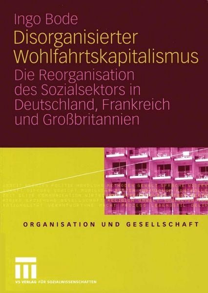 Produktbild: Disorganisierter Wohlfahrtskapitalismus