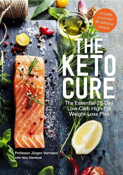Produktbild: Vormann, J: The Keto Cure