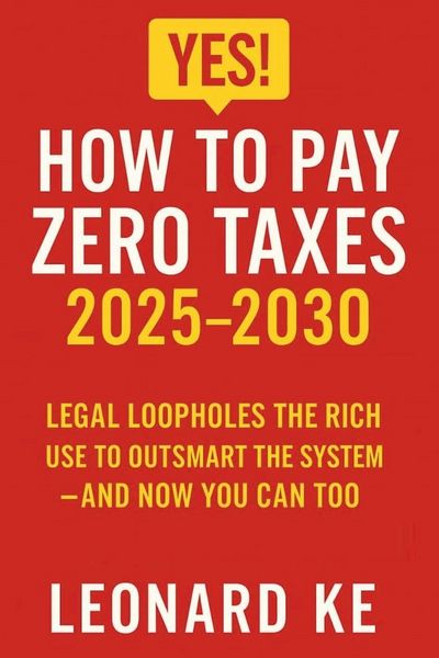 Produktbild: YES, How to Pay Zero Taxes 2025-2030