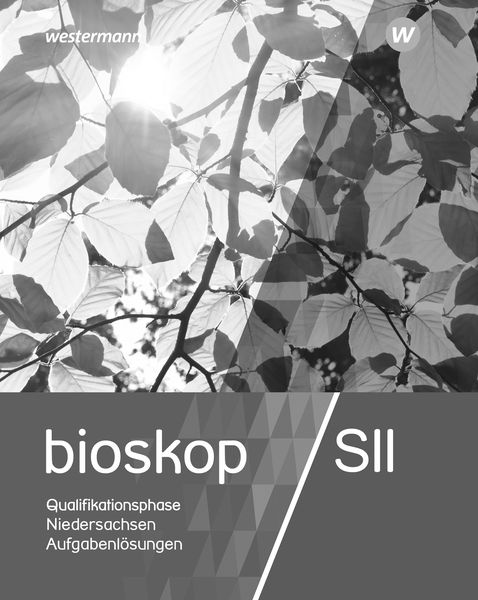 Produktbild: bioskop SII - Ausgabe 2017 f&uuml;r Niedersachsen