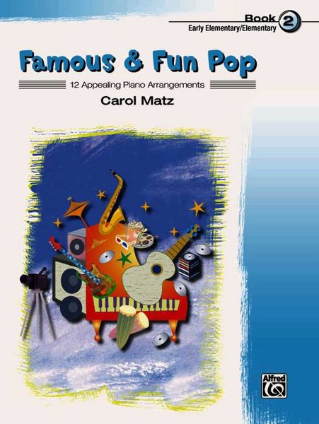 Produktbild: Famous & Fun Pop Bk 2