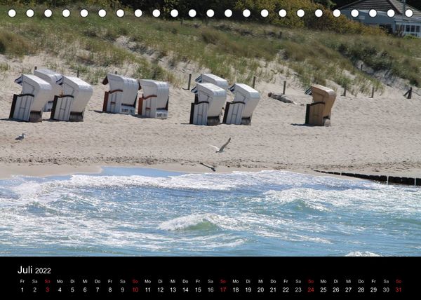 Produktbild: Meergef&uuml;hl (Tischkalender 2022 DIN A5 quer)