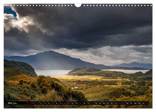 Produktbild: Schottland Farben und Licht (Wandkalender 2026 DIN A3 quer), CALVENDO Monatskalender