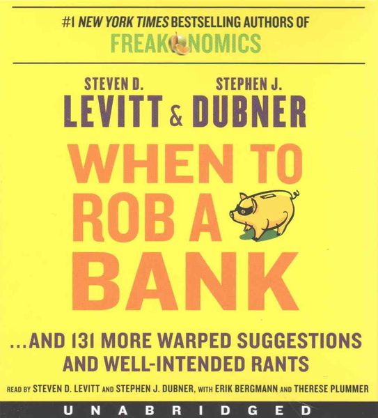 Produktbild: When to Rob a Bank