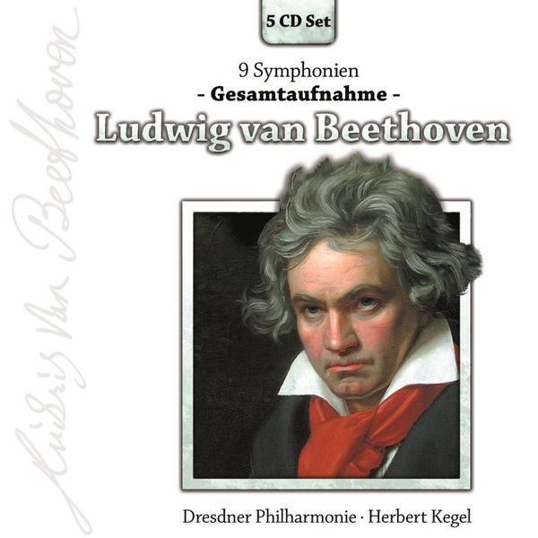 Produktbild: Dresdner Philharmonie/Kegel, H: 9 Sinfonien (GA) Ludwig van