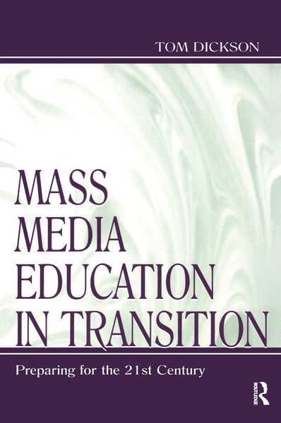 Produktbild: Mass Media Education in Transition