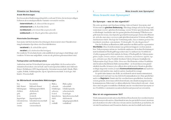 Produktbild: Schülerduden Synonyme