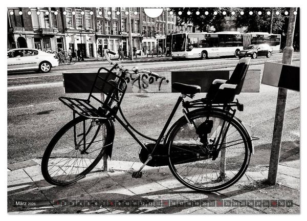 Produktbild: Ein Blick auf Amsterdam (Wandkalender 2026 DIN A4 quer), CALVENDO Monatskalender