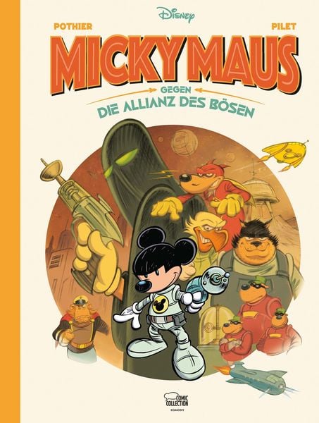 Micky gegen die Allianz des Bösen, Gebundene Ausgabe von Walt Disney , Pilet , Nicolas Pothier, Egmont Comic Collection, 9783770406692