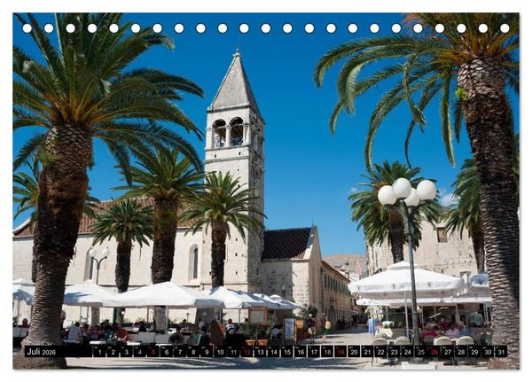 Produktbild: Kroatien (Tischkalender 2026 DIN A5 quer), CALVENDO Monatskalender