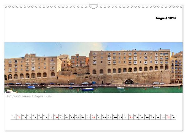 Produktbild: Europa Panorama 2026 (Wandkalender 2026 DIN A3 quer), CALVENDO Monatskalender
