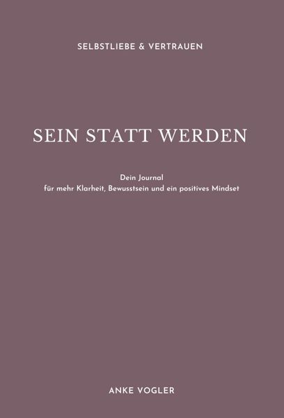 Produktbild: Sein Statt Werden