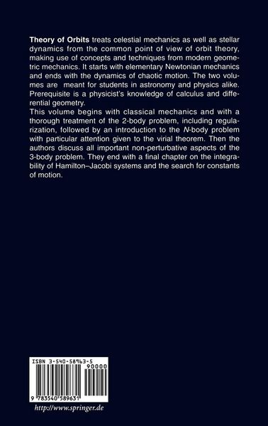 Produktbild: Theory of Orbits