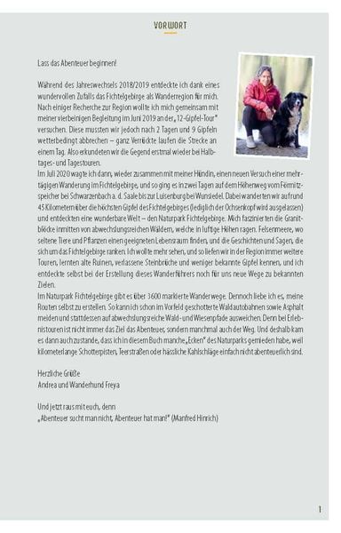 Produktbild: Erlebniswandern Naturpark Fichtelgebirge